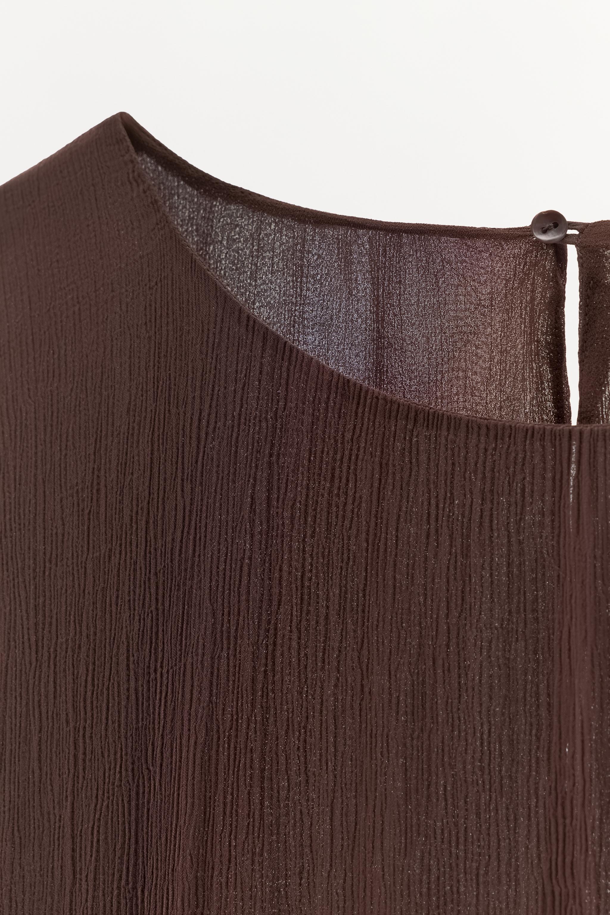 100% VISCOSE EMBROIDERED BEADED DRESS